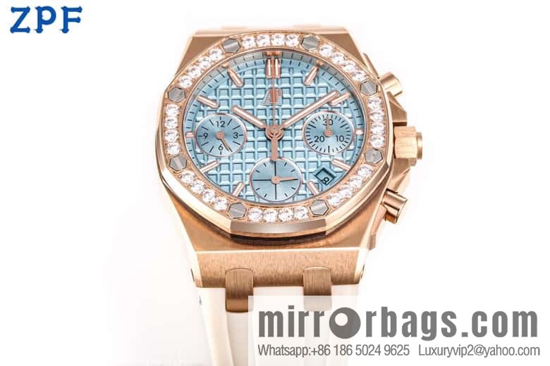 ZPF New 2023 Popular AP Audemars Piguet Chronograph Mechanical Watch 37mm