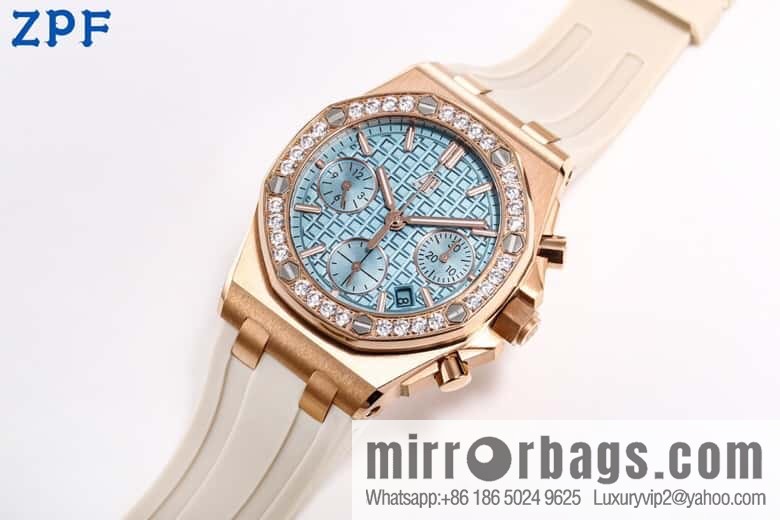 ZPF New 2023 Popular AP Audemars Piguet Chronograph Mechanical Watch 37mm