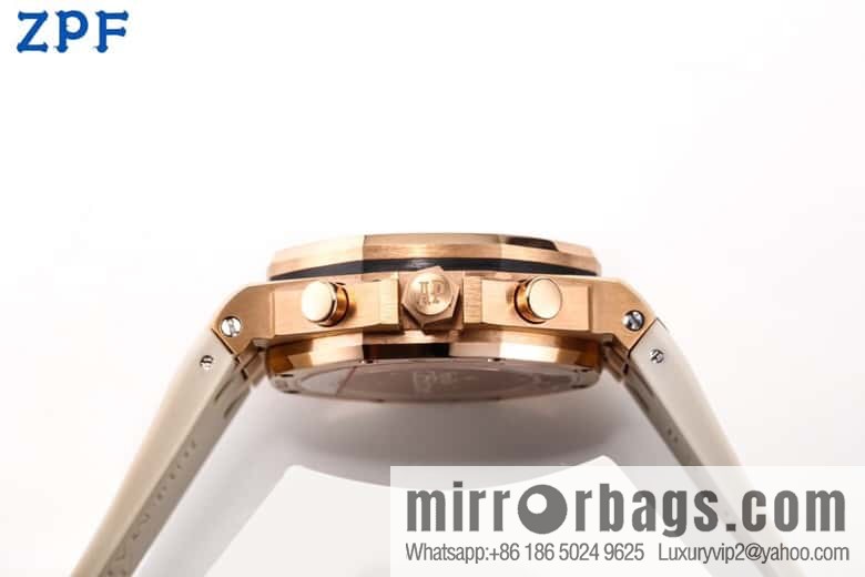 ZPF New 2023 Popular AP Audemars Piguet Chronograph Mechanical Watch 37mm