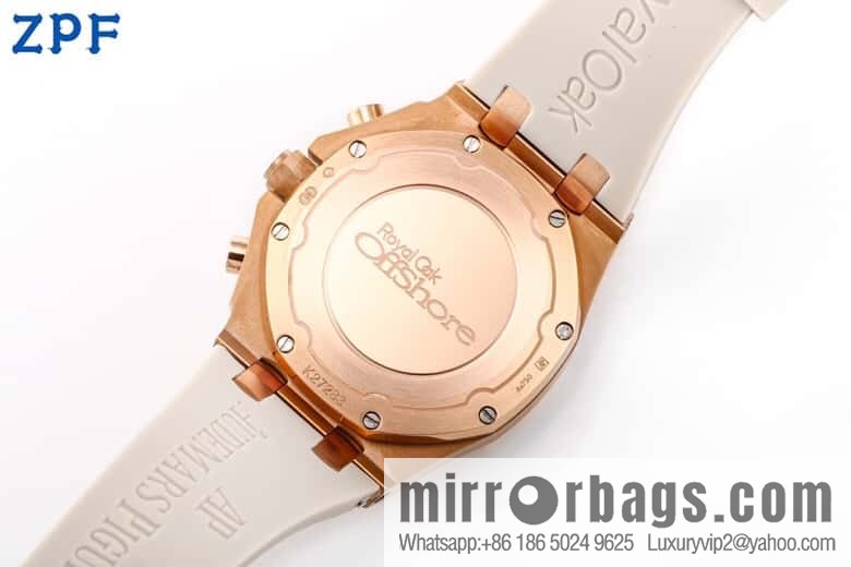 ZPF New 2023 Popular AP Audemars Piguet Chronograph Mechanical Watch 37mm
