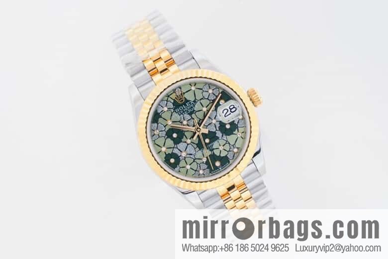 EW2023 Oyster Perpetual Log 31 Series Swiss Imported Movement Watch