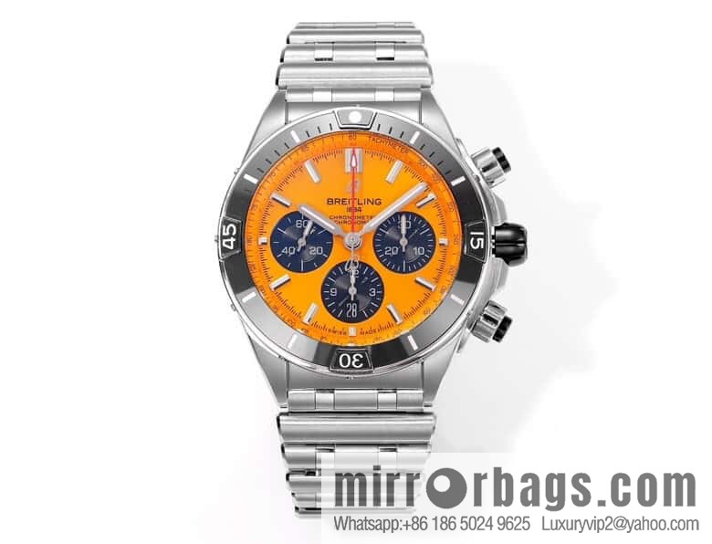 BLS New Product - Breitling Super Mechanical Chronograph 44mm1-B01 Self-winding Chronograph Movement Watch