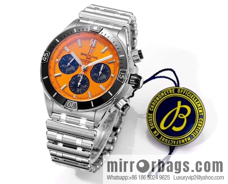 BLS New Product - Breitling Super Mechanical Chronograph 44mm1-B01 Self-winding Chronograph Movement Watch