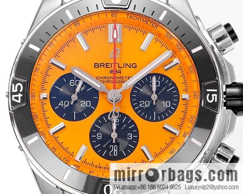 BLS New Product - Breitling Super Mechanical Chronograph 44mm1-B01 Self-winding Chronograph Movement Watch