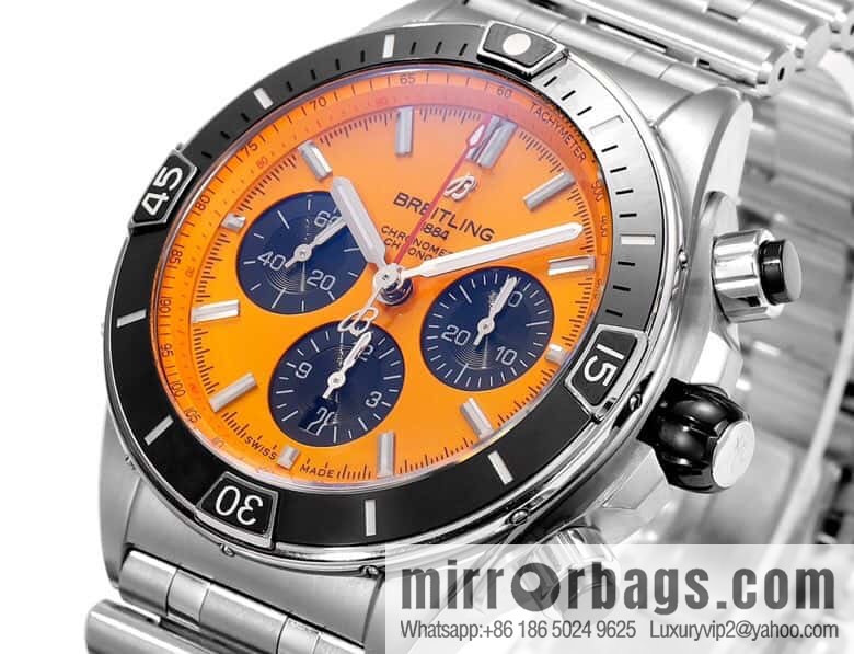 BLS New Product - Breitling Super Mechanical Chronograph 44mm1-B01 Self-winding Chronograph Movement Watch