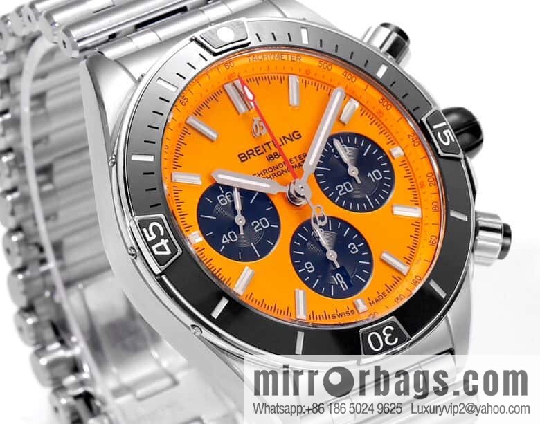 BLS New Product - Breitling Super Mechanical Chronograph 44mm1-B01 Self-winding Chronograph Movement Watch