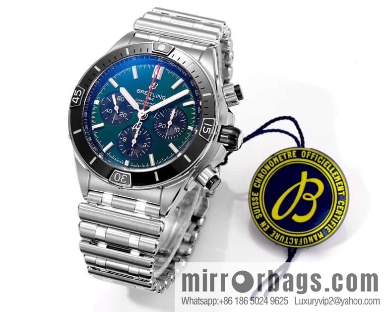 BLS New Product - Breitling Super Mechanical Chronograph 44mm1-B01 Self-winding Chronograph Movement Watch