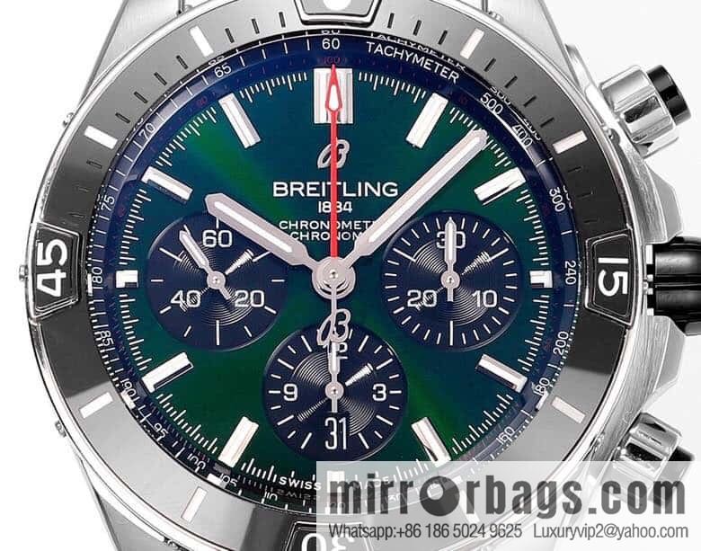 BLS New Product - Breitling Super Mechanical Chronograph 44mm1-B01 Self-winding Chronograph Movement Watch