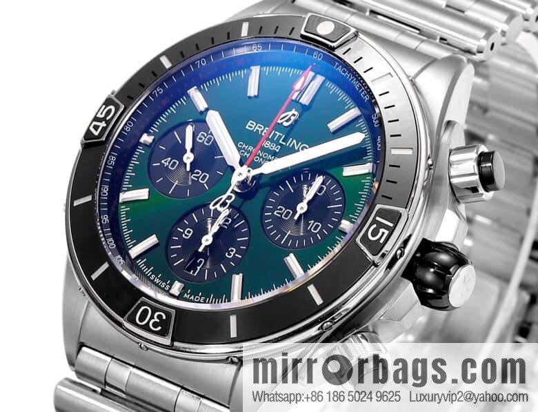 BLS New Product - Breitling Super Mechanical Chronograph 44mm1-B01 Self-winding Chronograph Movement Watch