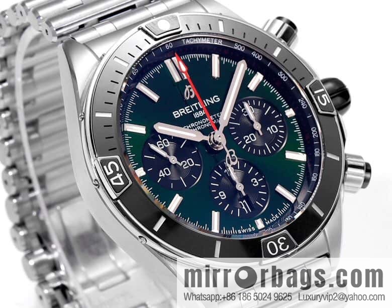 BLS New Product - Breitling Super Mechanical Chronograph 44mm1-B01 Self-winding Chronograph Movement Watch