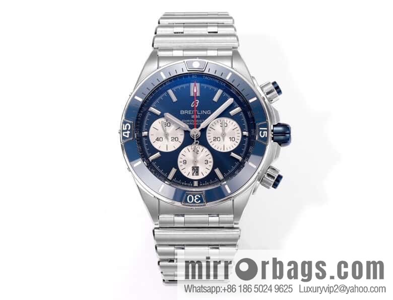 BLS New Product - Breitling Super Mechanical Chronograph 44mm1-B01 Self-winding Chronograph Movement Watch