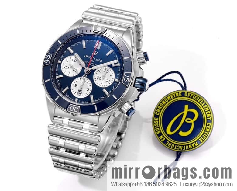BLS New Product - Breitling Super Mechanical Chronograph 44mm1-B01 Self-winding Chronograph Movement Watch