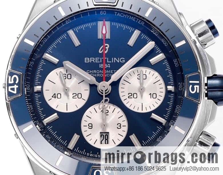 BLS New Product - Breitling Super Mechanical Chronograph 44mm1-B01 Self-winding Chronograph Movement Watch