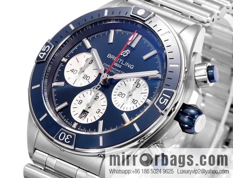 BLS New Product - Breitling Super Mechanical Chronograph 44mm1-B01 Self-winding Chronograph Movement Watch