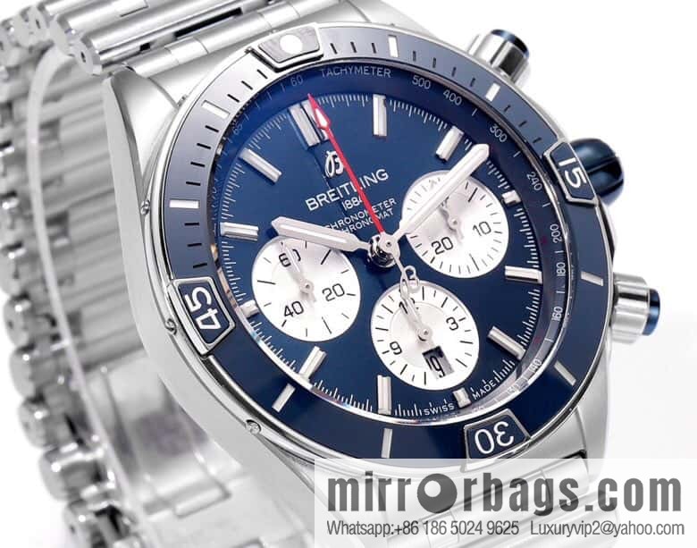 BLS New Product - Breitling Super Mechanical Chronograph 44mm1-B01 Self-winding Chronograph Movement Watch