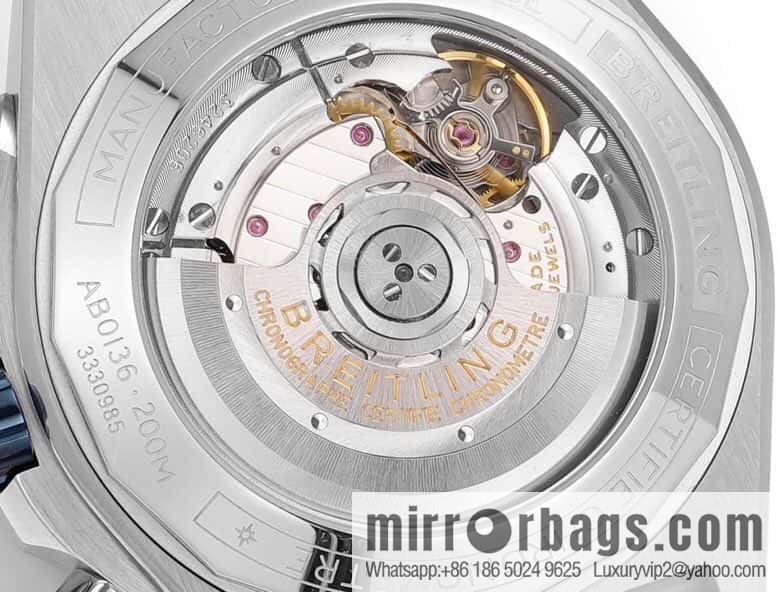 BLS New Product - Breitling Super Mechanical Chronograph 44mm1-B01 Self-winding Chronograph Movement Watch