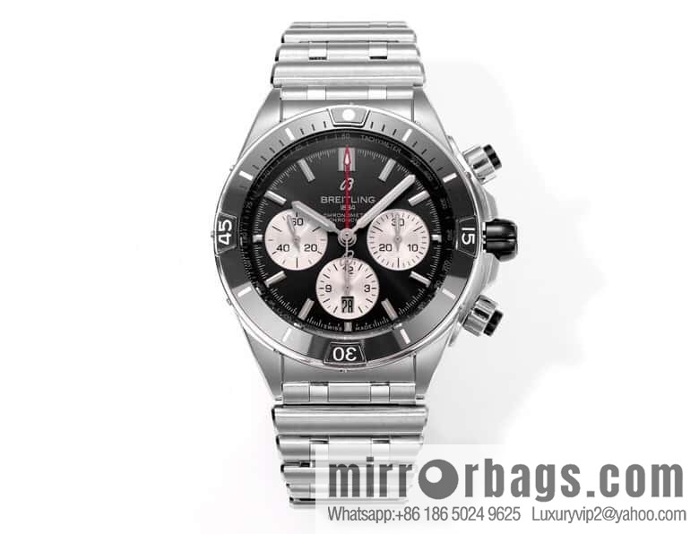 BLS New Product - Breitling Super Mechanical Chronograph 44mm1-B01 Self-winding Chronograph Movement Watch
