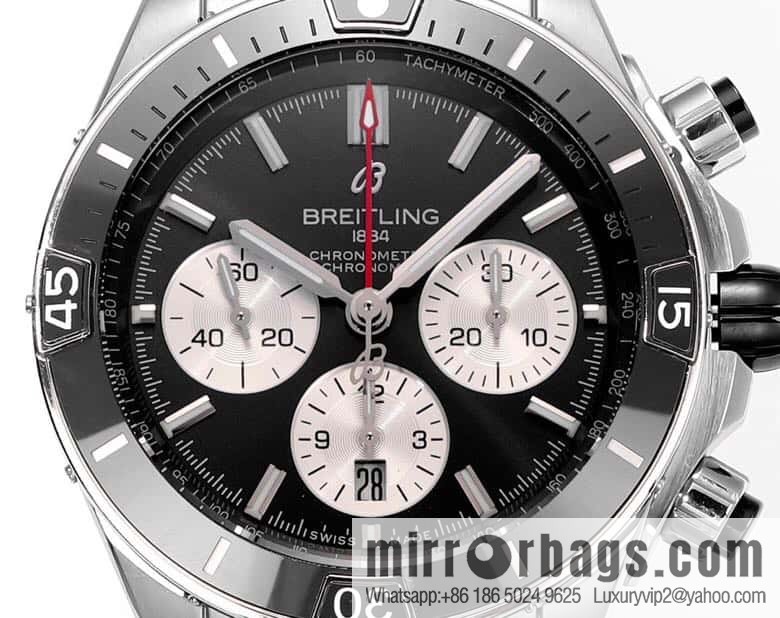 BLS New Product - Breitling Super Mechanical Chronograph 44mm1-B01 Self-winding Chronograph Movement Watch
