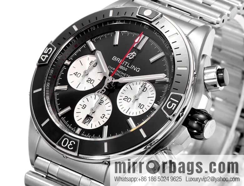 BLS New Product - Breitling Super Mechanical Chronograph 44mm1-B01 Self-winding Chronograph Movement Watch