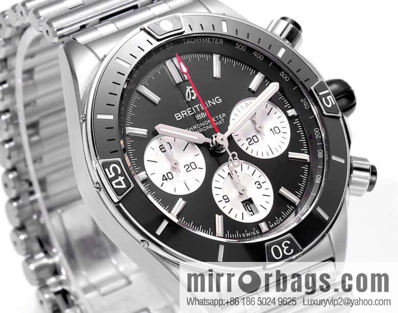 BLS New Product - Breitling Super Mechanical Chronograph 44mm1-B01 Self-winding Chronograph Movement Watch