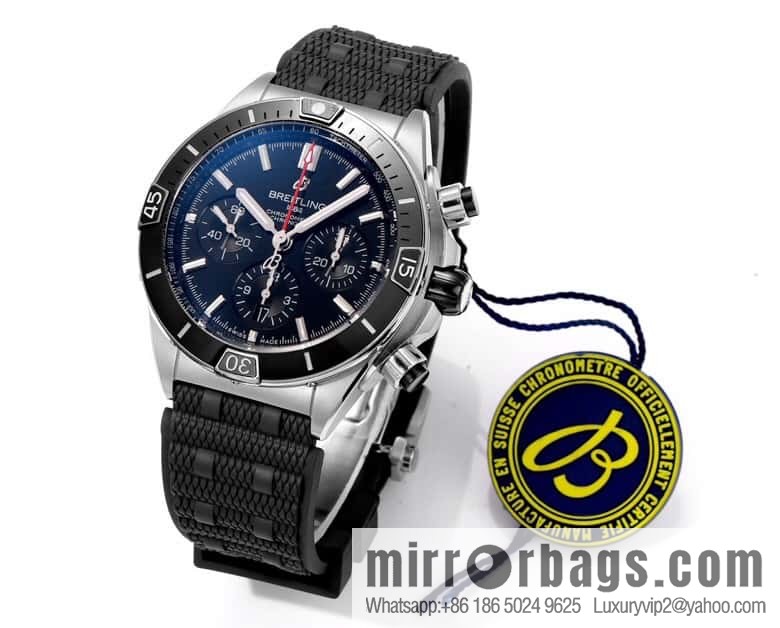 BLS New Product - Breitling Super Mechanical Chronograph 44mm1-B01 Self-winding Chronograph Movement Watch