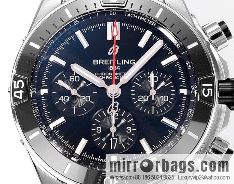 BLS New Product - Breitling Super Mechanical Chronograph 44mm1-B01 Self-winding Chronograph Movement Watch