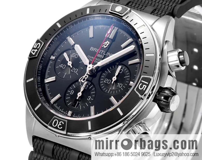 BLS New Product - Breitling Super Mechanical Chronograph 44mm1-B01 Self-winding Chronograph Movement Watch