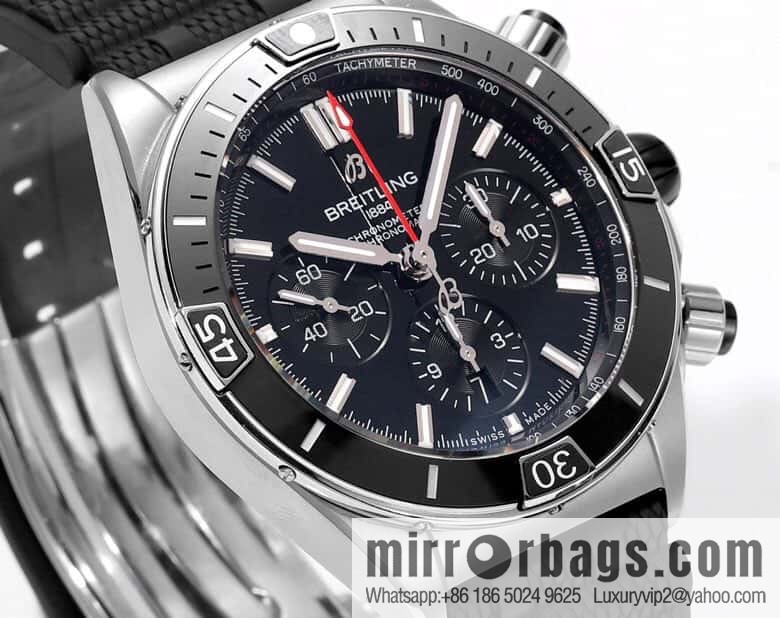 BLS New Product - Breitling Super Mechanical Chronograph 44mm1-B01 Self-winding Chronograph Movement Watch