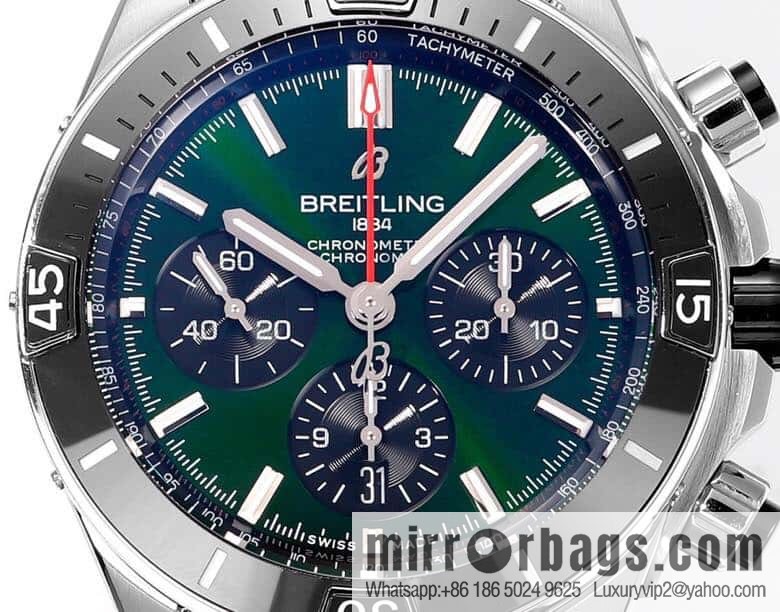 BLS New Product - Breitling Super Mechanical Chronograph 44mm1-B01 Self-winding Chronograph Movement Watch
