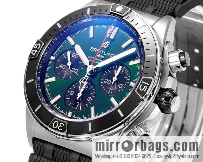 BLS New Product - Breitling Super Mechanical Chronograph 44mm1-B01 Self-winding Chronograph Movement Watch