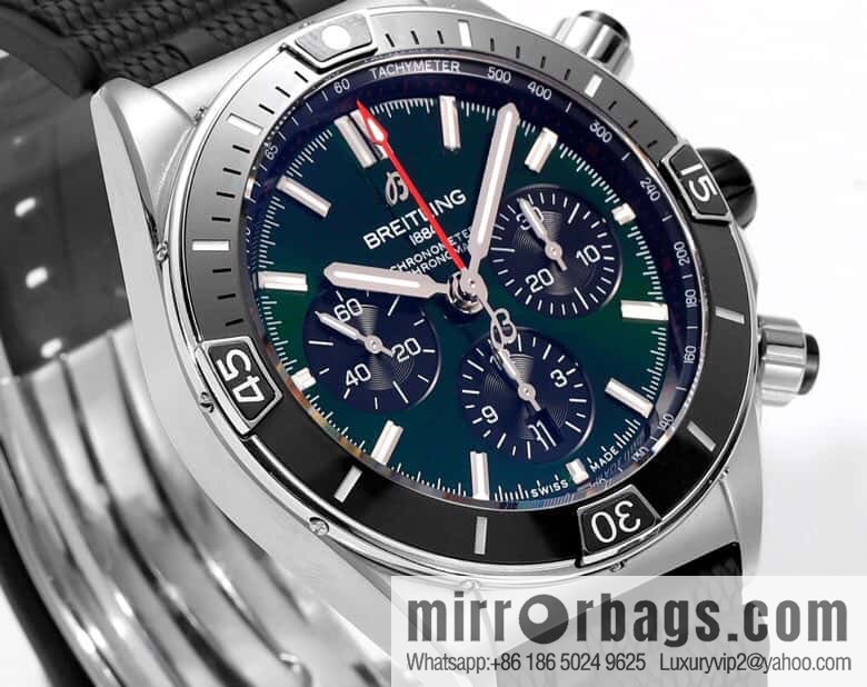 BLS New Product - Breitling Super Mechanical Chronograph 44mm1-B01 Self-winding Chronograph Movement Watch