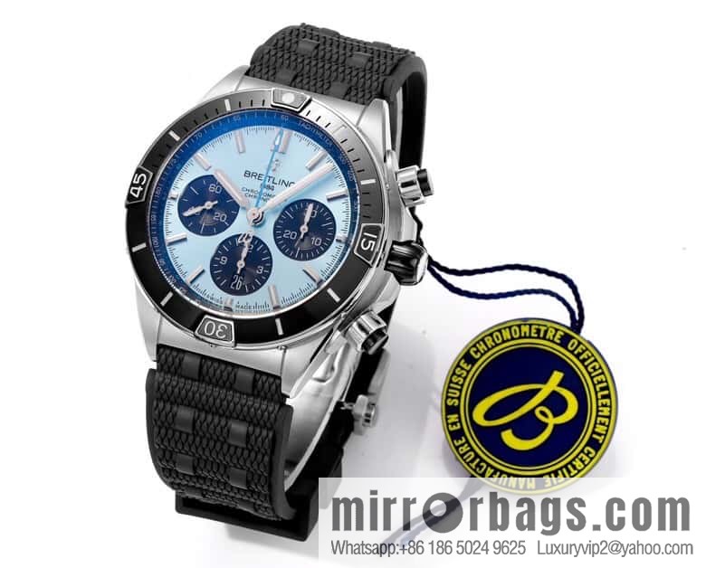 BLS New Product - Breitling Super Mechanical Chronograph 44mm1-B01 Self-winding Chronograph Movement Watch