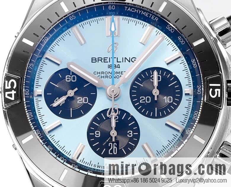BLS New Product - Breitling Super Mechanical Chronograph 44mm1-B01 Self-winding Chronograph Movement Watch