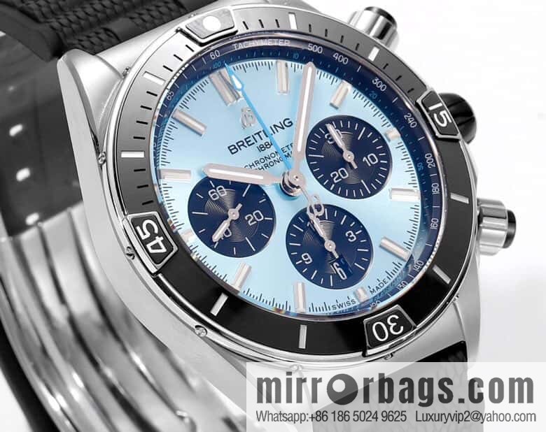 BLS New Product - Breitling Super Mechanical Chronograph 44mm1-B01 Self-winding Chronograph Movement Watch