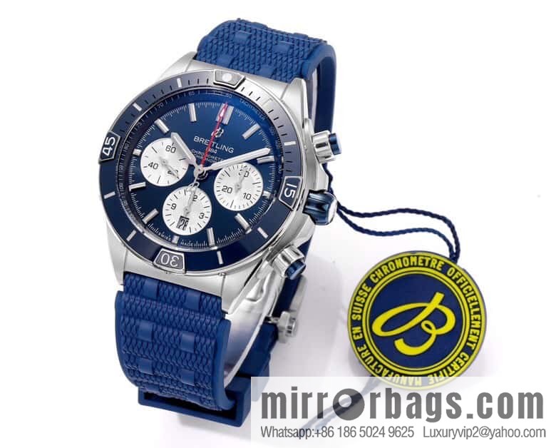 BLS New Product - Breitling Super Mechanical Chronograph 44mm1-B01 Self-winding Chronograph Movement Watch