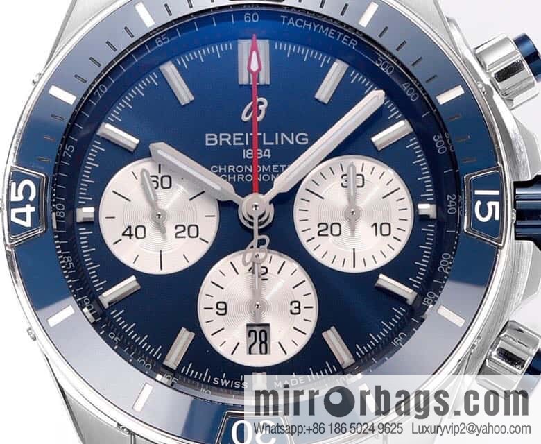 BLS New Product - Breitling Super Mechanical Chronograph 44mm1-B01 Self-winding Chronograph Movement Watch
