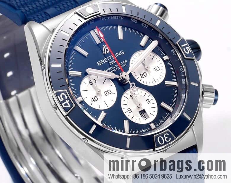 BLS New Product - Breitling Super Mechanical Chronograph 44mm1-B01 Self-winding Chronograph Movement Watch
