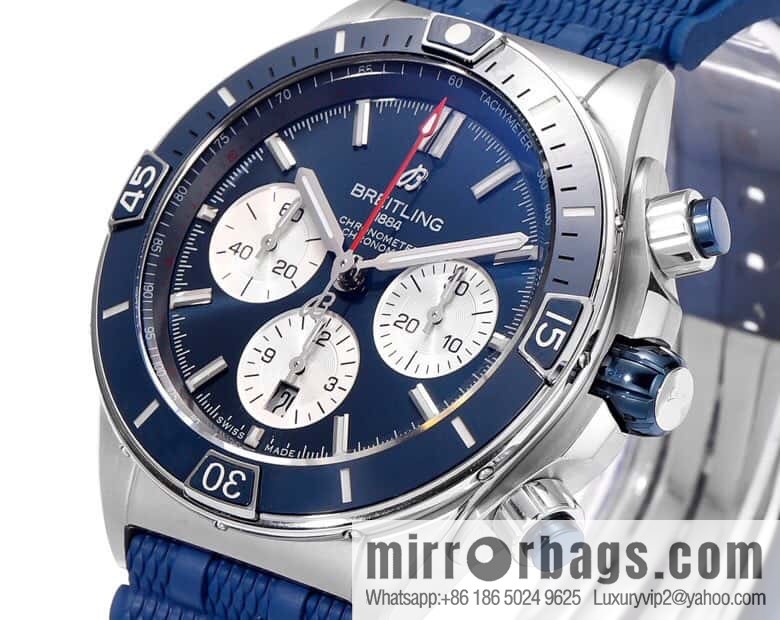 BLS New Product - Breitling Super Mechanical Chronograph 44mm1-B01 Self-winding Chronograph Movement Watch