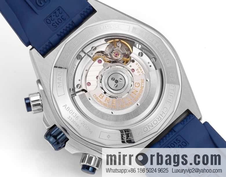 BLS New Product - Breitling Super Mechanical Chronograph 44mm1-B01 Self-winding Chronograph Movement Watch