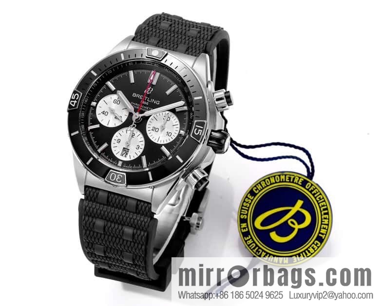 BLS New Product - Breitling Super Mechanical Chronograph 44mm1-B01 Self-winding Chronograph Movement Watch