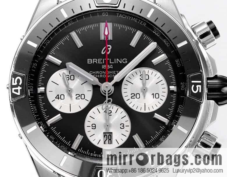 BLS New Product - Breitling Super Mechanical Chronograph 44mm1-B01 Self-winding Chronograph Movement Watch