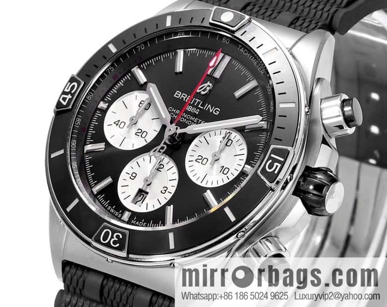 BLS New Product - Breitling Super Mechanical Chronograph 44mm1-B01 Self-winding Chronograph Movement Watch