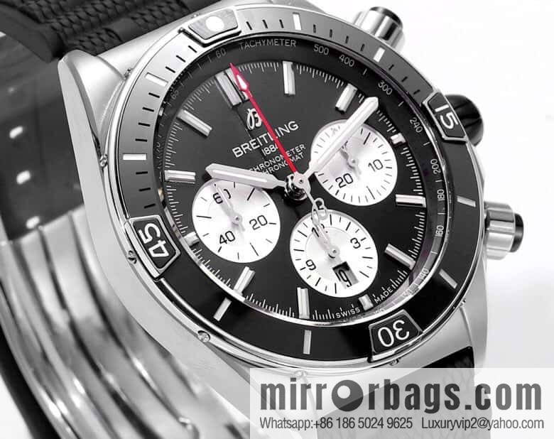BLS New Product - Breitling Super Mechanical Chronograph 44mm1-B01 Self-winding Chronograph Movement Watch
