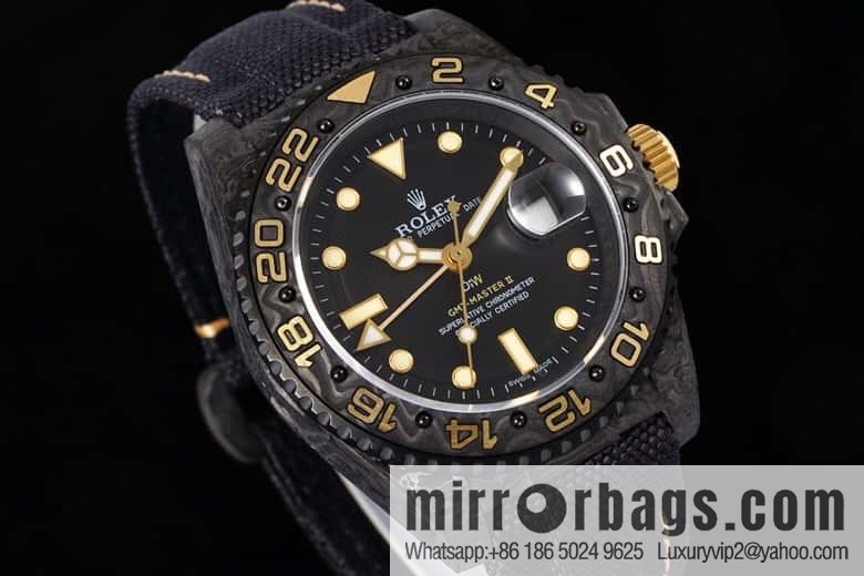 Diw newly upgraded V2 version 3285 machine, new work~ Lux ultra-limited GMT-MASTER II Rolex exclusive cal.3285 movement watch