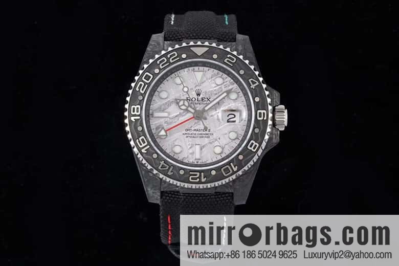 Diw newly upgraded V2 version 3285 machine, new work~ Lux ultra-limited GMT-MASTER II Rolex exclusive cal.3285 movement watch