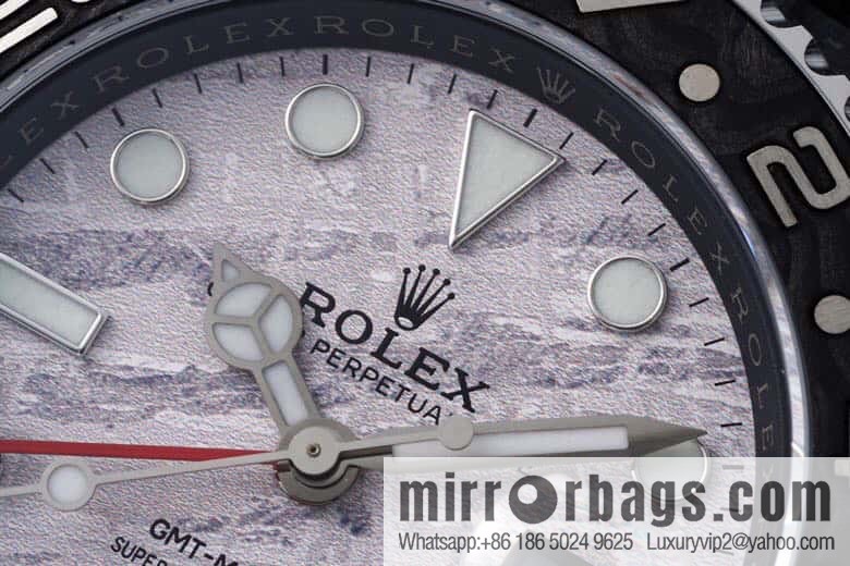 Diw newly upgraded V2 version 3285 machine, new work~ Lux ultra-limited GMT-MASTER II Rolex exclusive cal.3285 movement watch