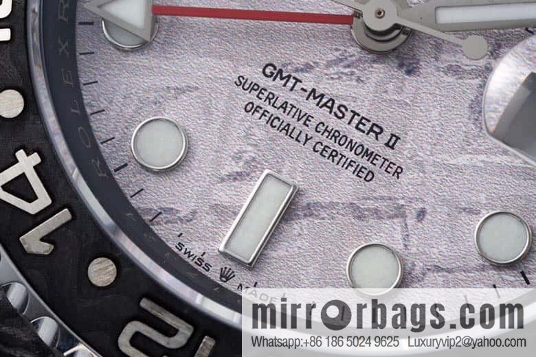 Diw newly upgraded V2 version 3285 machine, new work~ Lux ultra-limited GMT-MASTER II Rolex exclusive cal.3285 movement watch