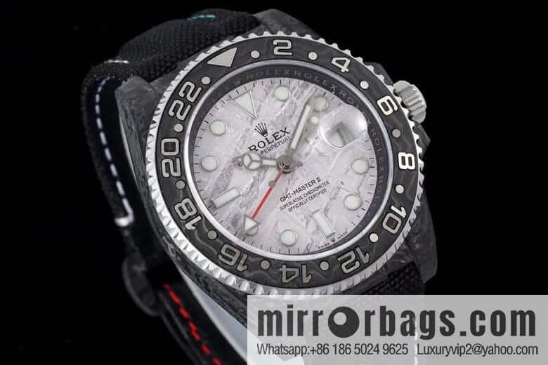 Diw newly upgraded V2 version 3285 machine, new work~ Lux ultra-limited GMT-MASTER II Rolex exclusive cal.3285 movement watch