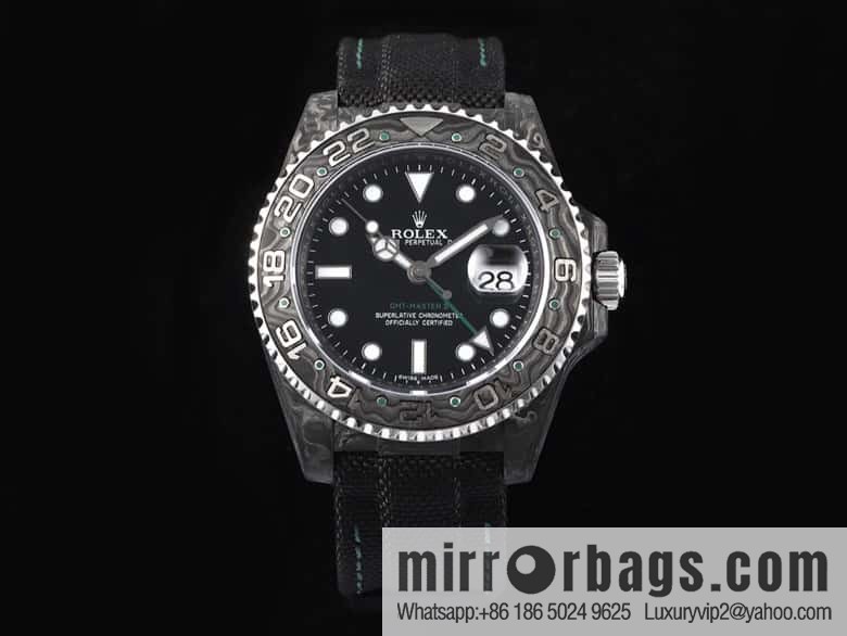 Diw newly upgraded V2 version 3285 machine, new work~ Lux ultra-limited GMT-MASTER II Rolex exclusive cal.3285 movement watch