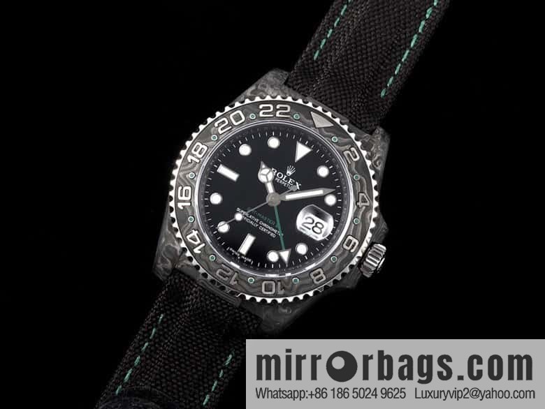 Diw newly upgraded V2 version 3285 machine, new work~ Lux ultra-limited GMT-MASTER II Rolex exclusive cal.3285 movement watch